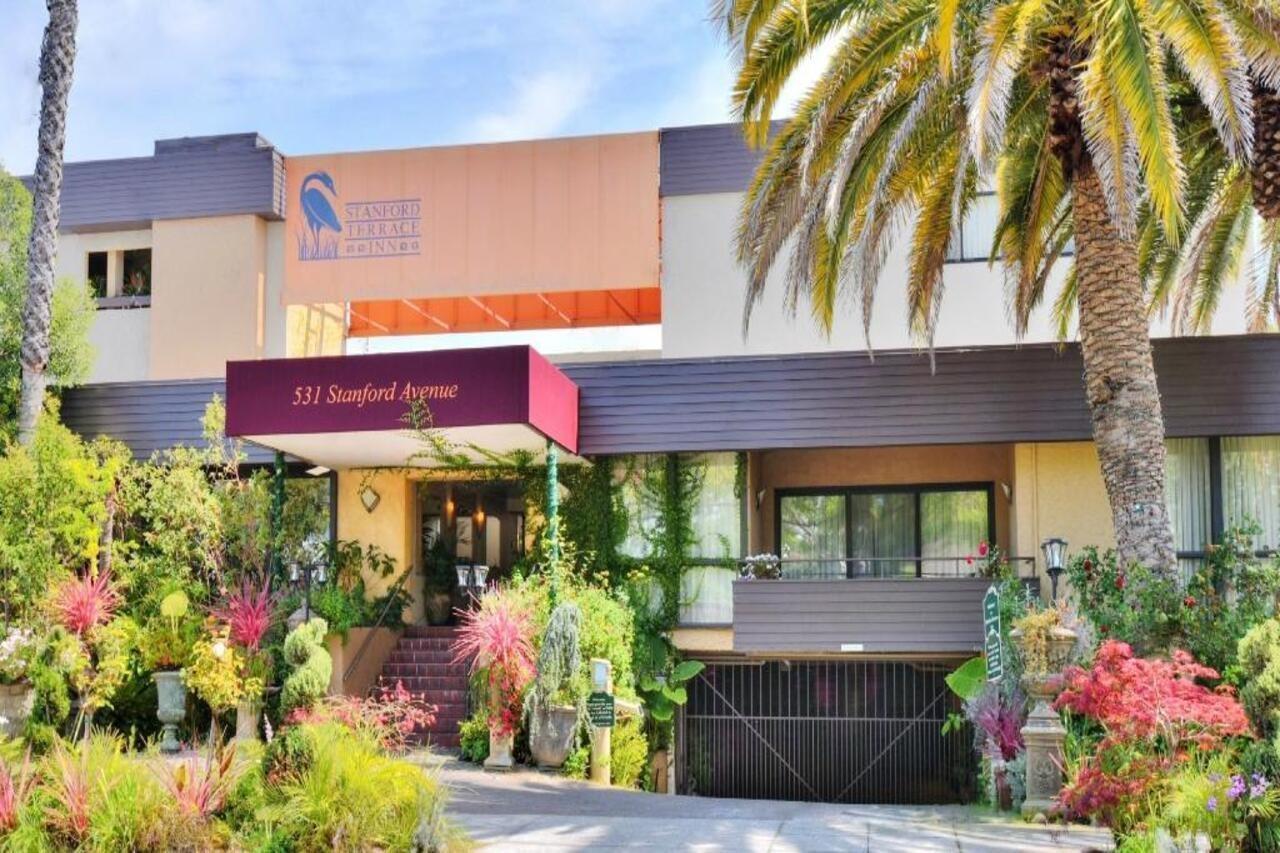Stanford Terrace Inn Palo Alto Exterior foto